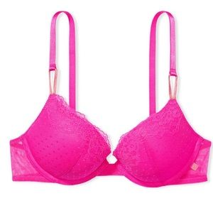 Victoria’s Secret Sexy Tee Lace Push-Up Bra NWT